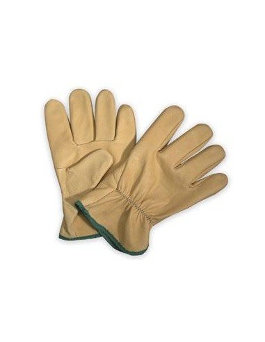 Guantes de vaqueta